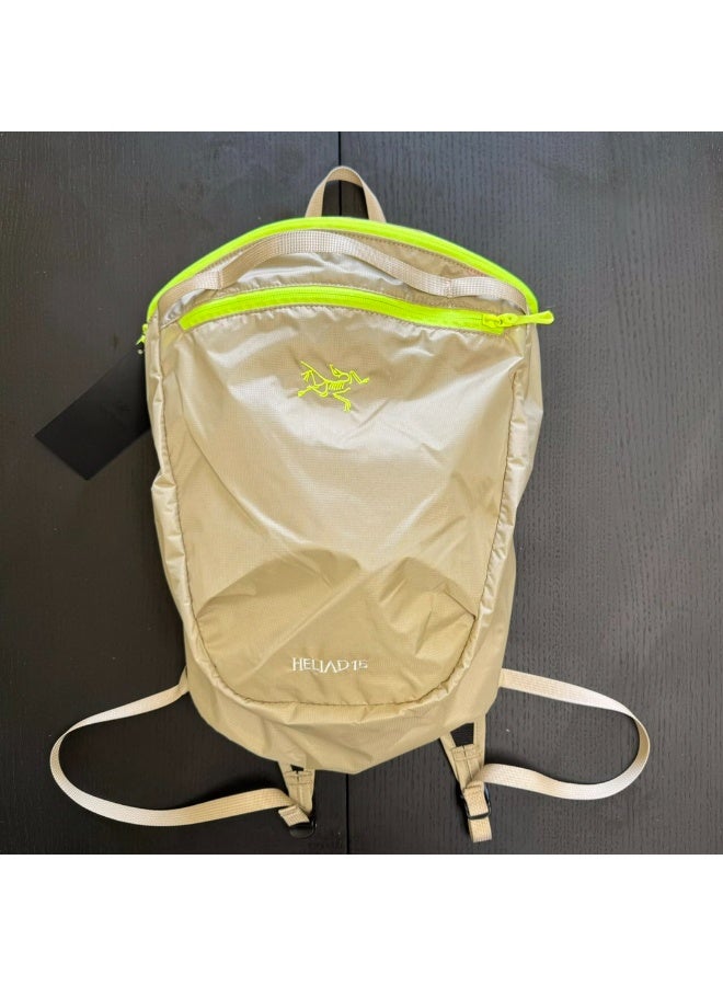 ARCTERYX Arc'teryx Heliad 15L Multi-functional Outdoor Backpack with Embroidered Logo for Hiking, Camping, Commuting, and Travel - Image 1